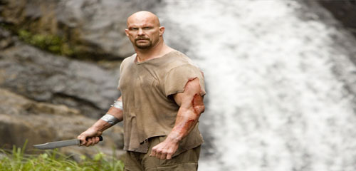 Steve Austin in THE CONDEMNED
