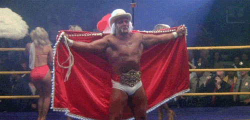 Hulk Hogan in ROCKY III