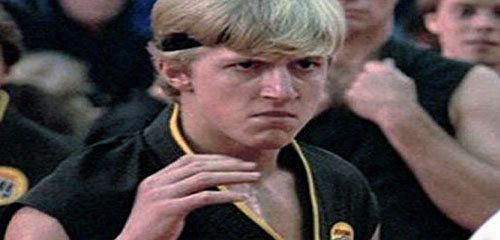 Johnny from The Karate Kid
