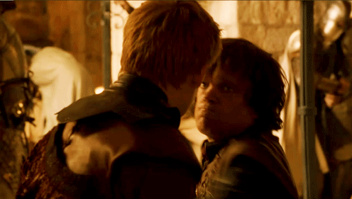 Tyrion slapping Joffrey