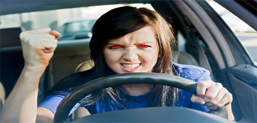 Woman-having-road-rage